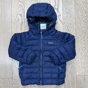 Patagonia Baby Reversible Down Hooded Jacket 3T